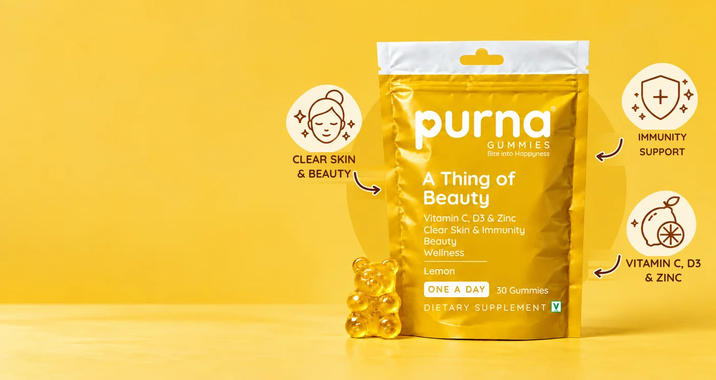 Purna A Thing of Beauty gummies