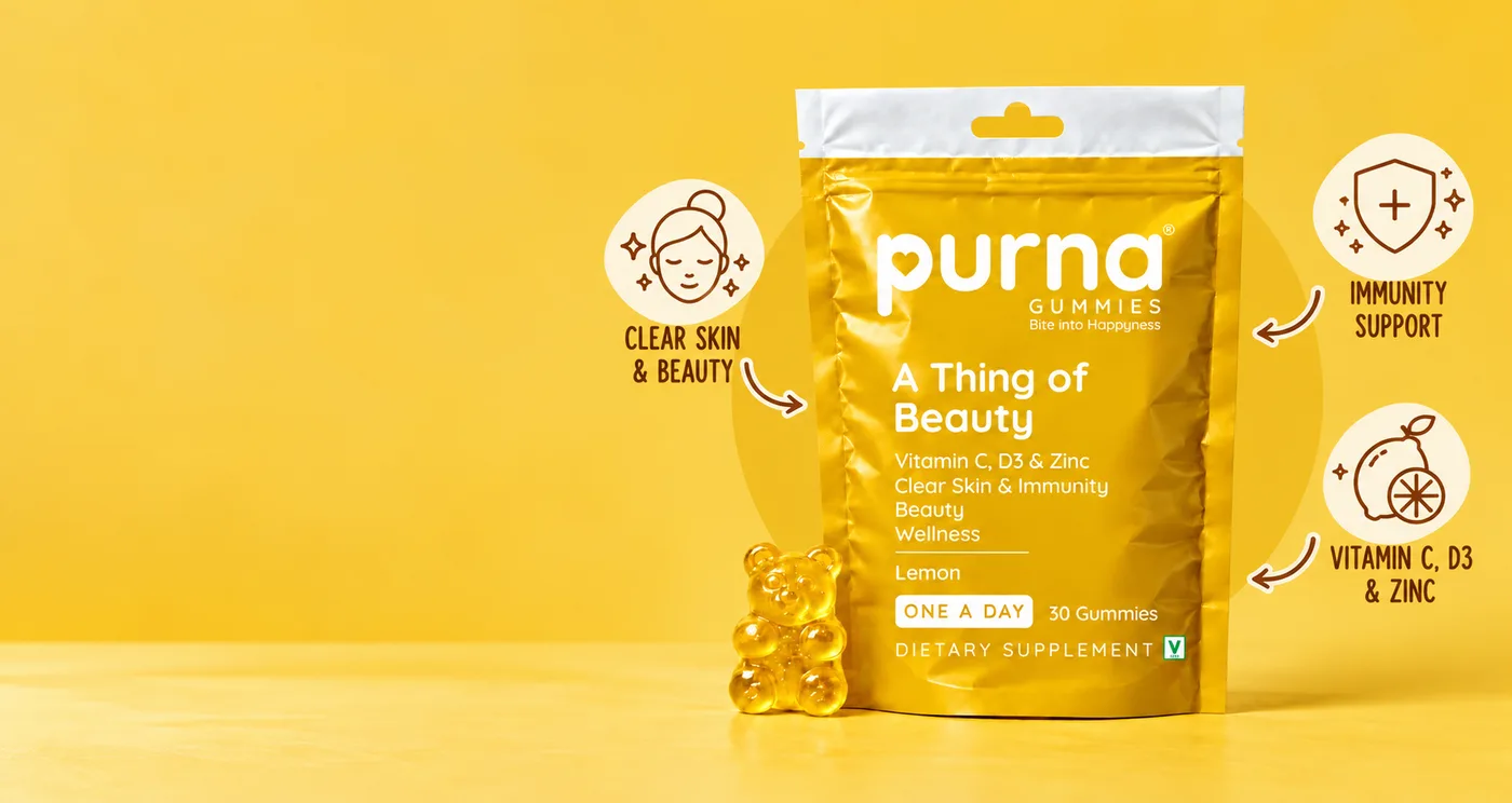 Purna A Thing of Beauty gummies