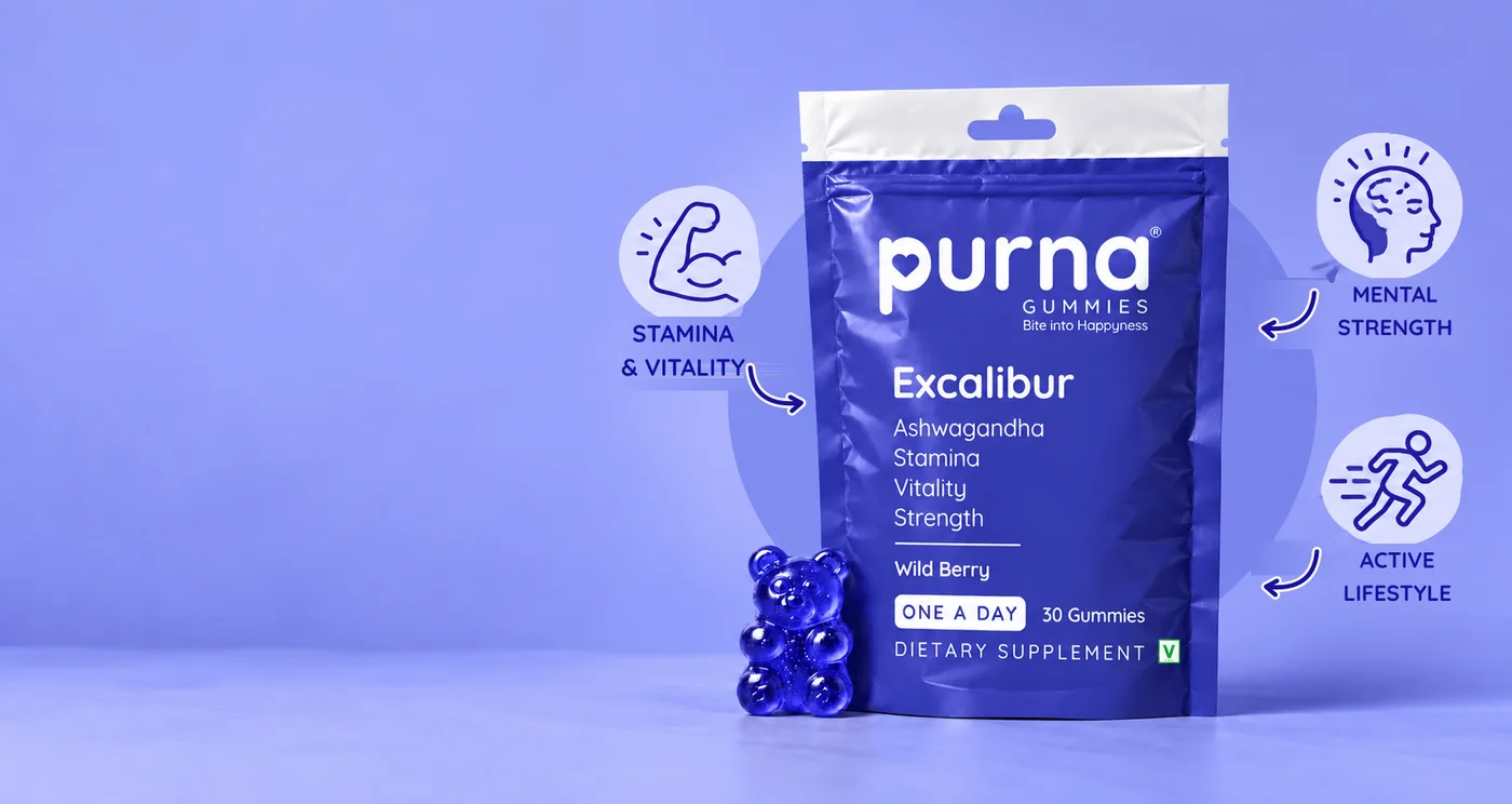 Purna Excalibur gummies
