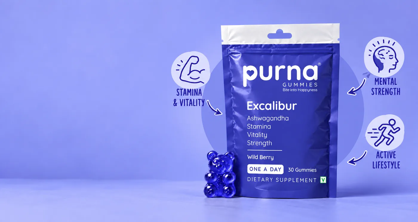 Purna Excalibur gummies