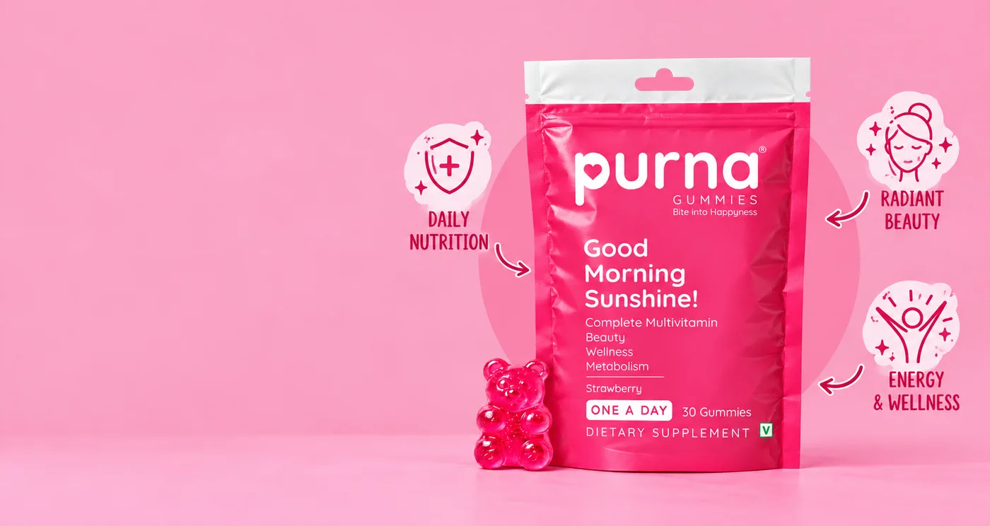 Purna Good Morning Sunshine! gummies