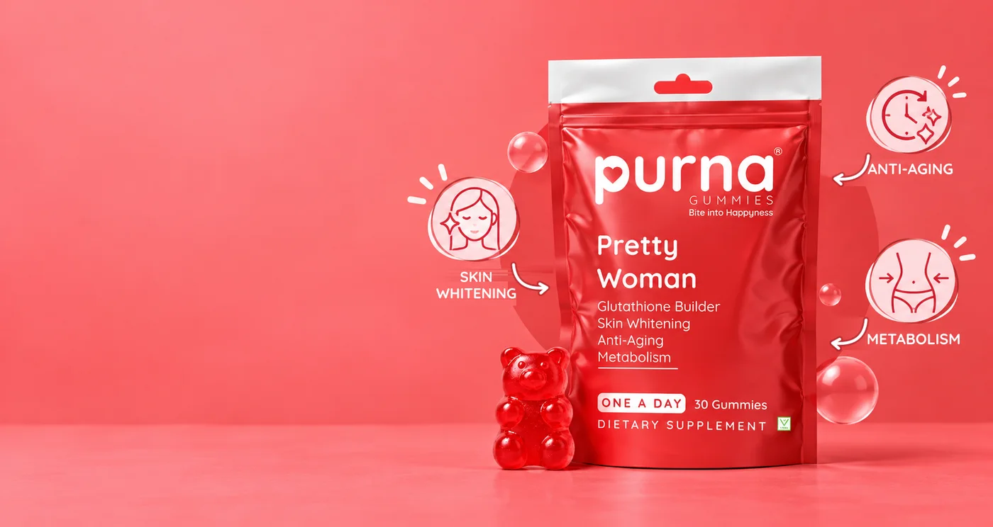 Purna Pretty Woman gummies