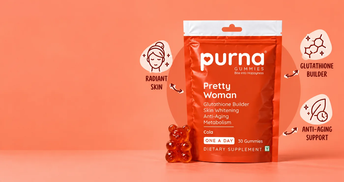 Purna Pretty Woman gummies