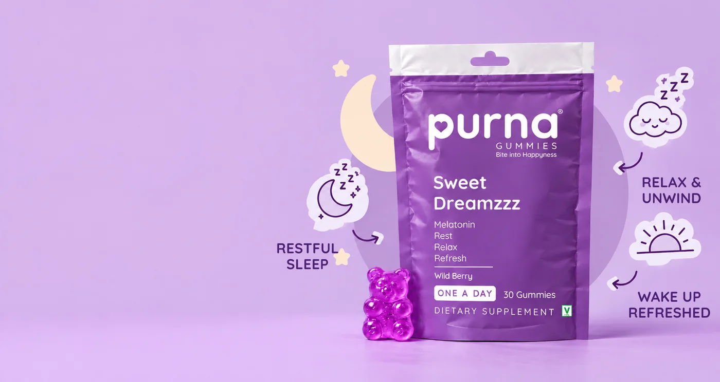 Purna Sweet Dreamzzz gummies