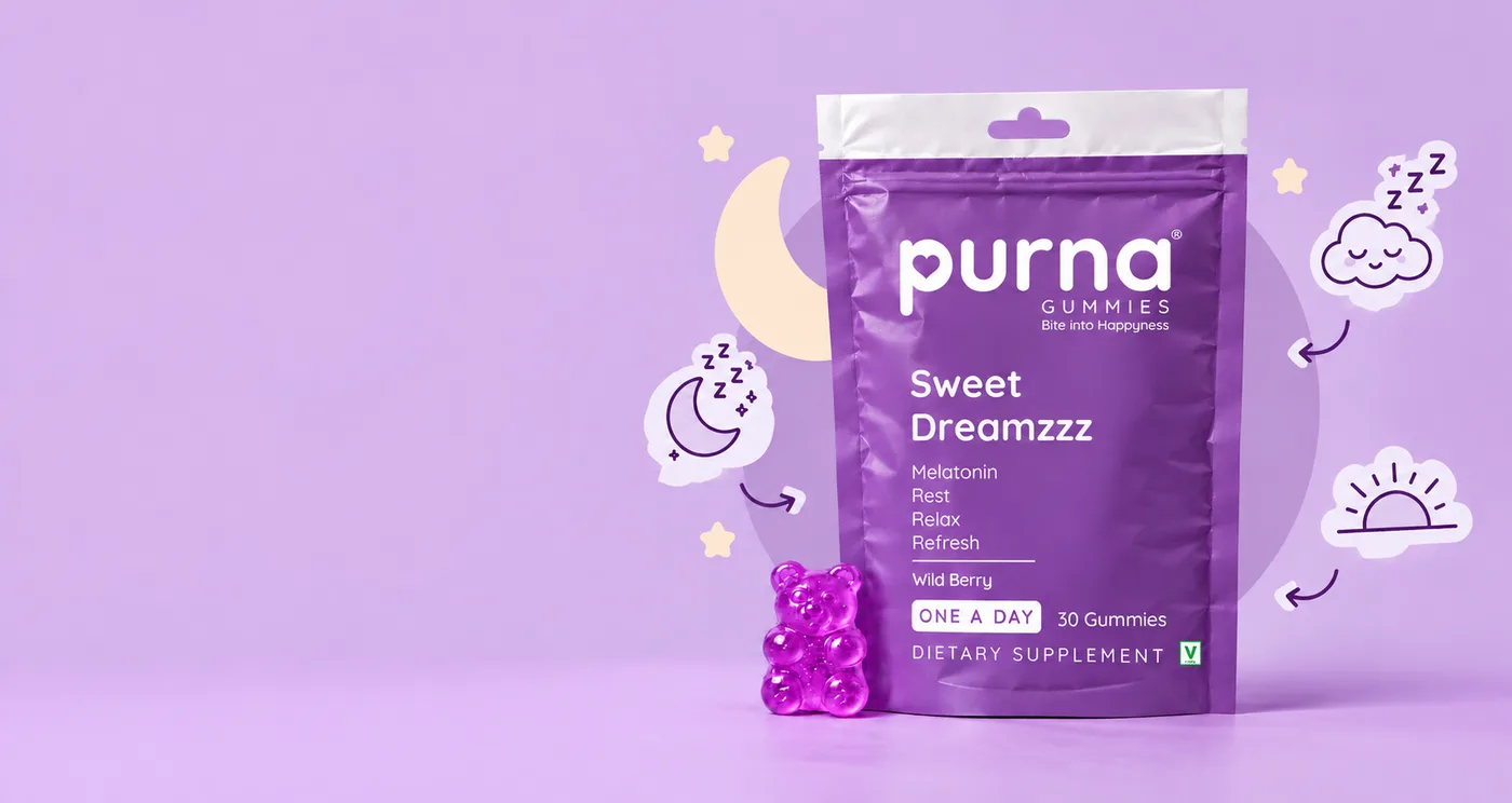 Purna Sweet Dreamzzz gummies
