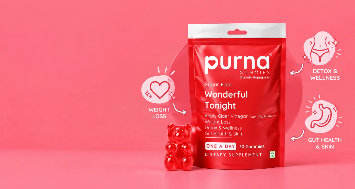 Purna Wonderful Tonight gummies