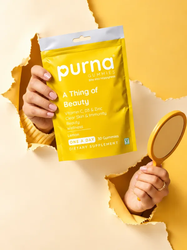 Purna A Thing of Beauty Lemon gummies