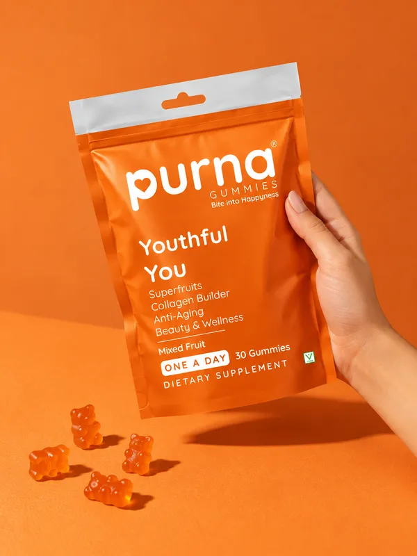 Purna Youthful You Collagen gummies