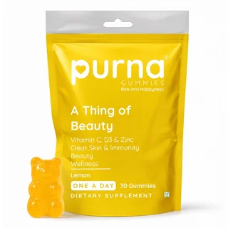 Purna A Thing of Beauty gummies
