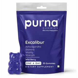 Purna Excalibur gummies