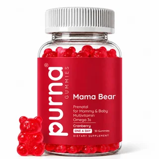 Purna Mama Bear gummies