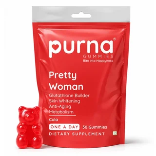 Purna Pretty Woman gummies
