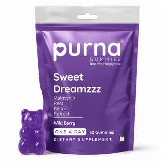 Purna Sweet Dreamzzz gummies