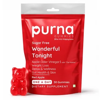 Purna Wonderful Tonight gummies