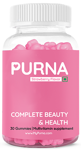 Purna Complete Beauty gummies