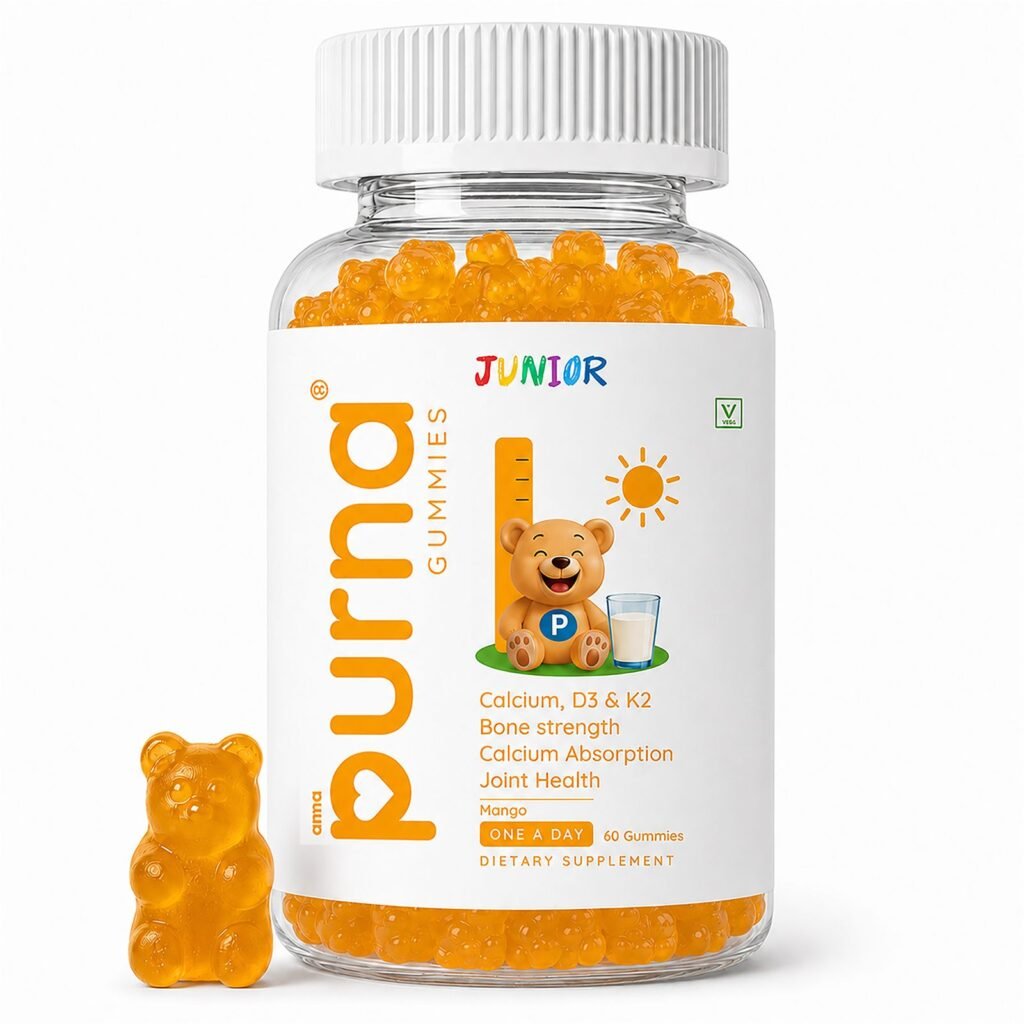 Purna Junior Bone Health Gummies