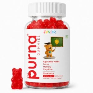 Purna Junior Brain Booster Gummies