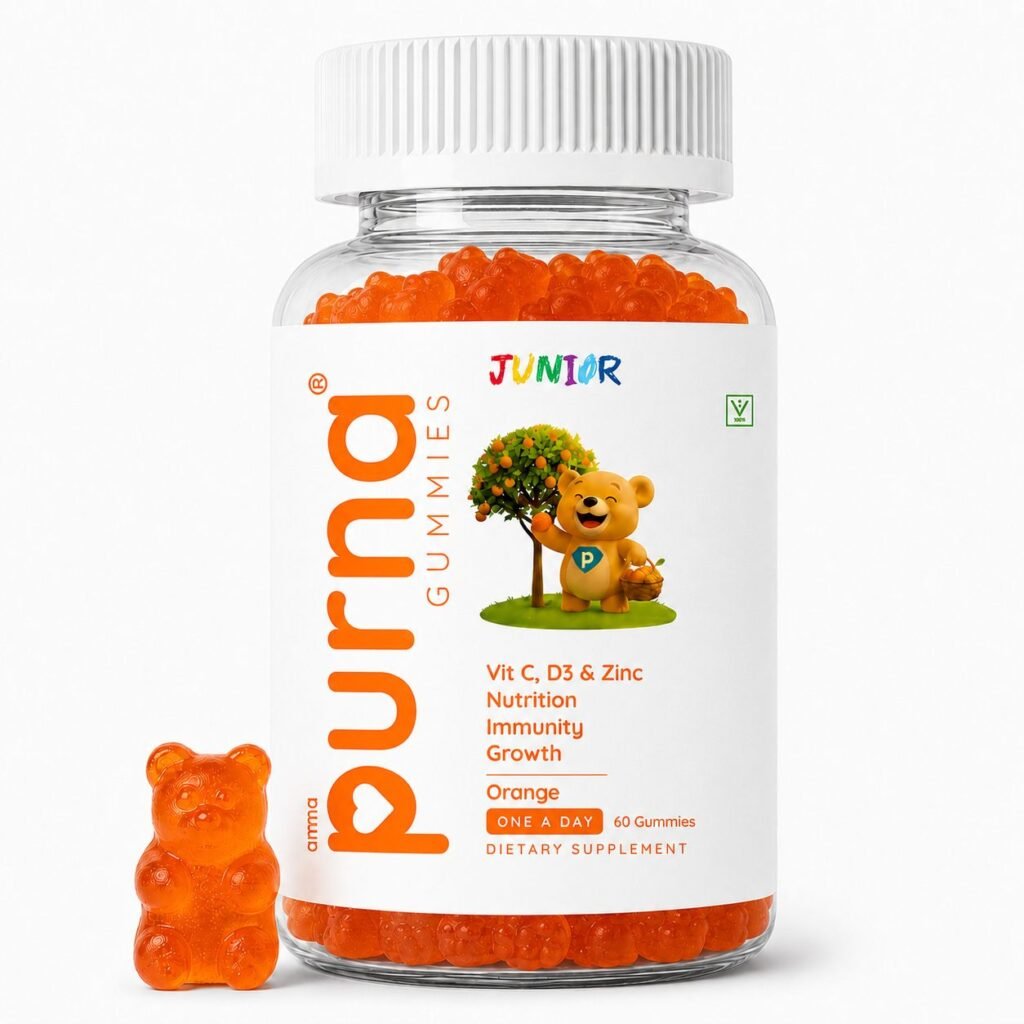Purna Junior Citrus Blends Gummies