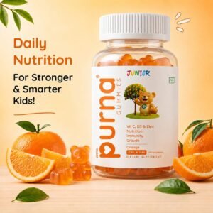 Purna Junior Citrus Blends Gummies