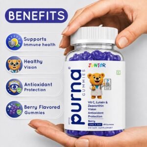 Purna Junior Eye Health Gummies