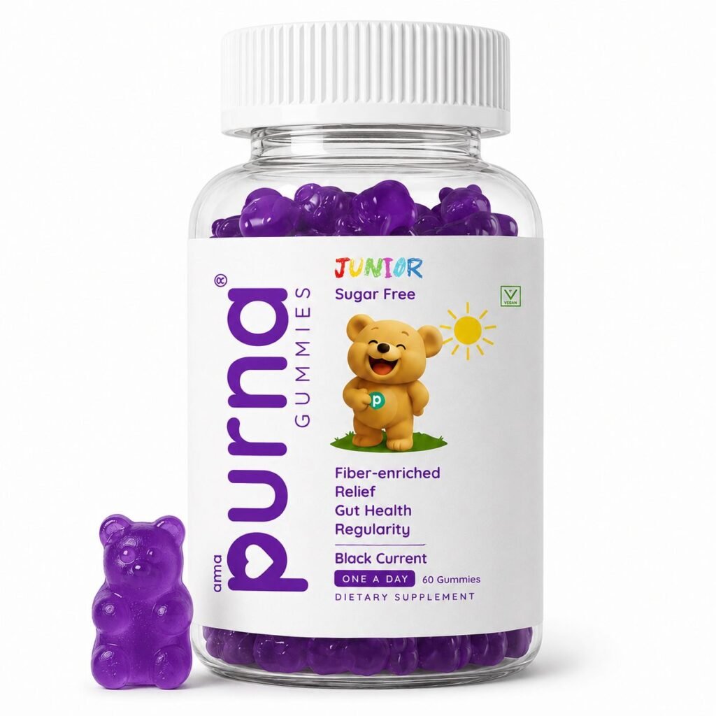 Purna Junior Gut Health Gummies
