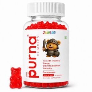 Purna Junior Iron Gummies