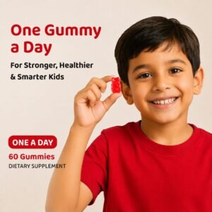 Purna Junior Iron Gummies