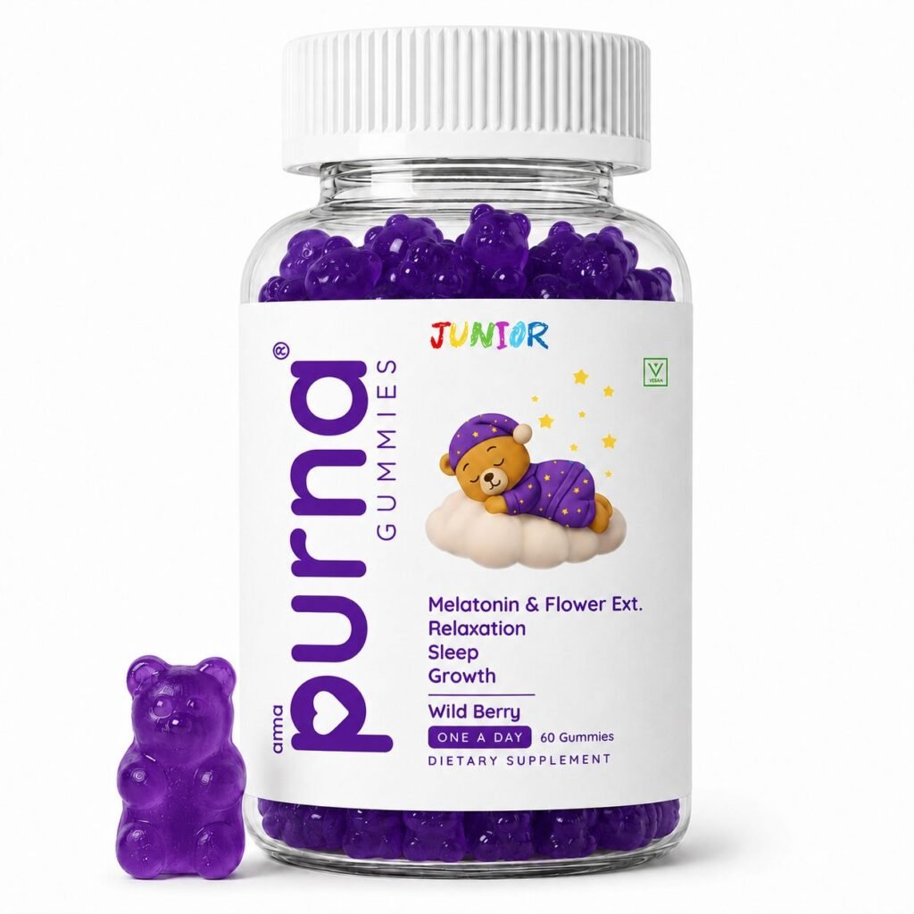 Purna Junior Sleep Support Gummies