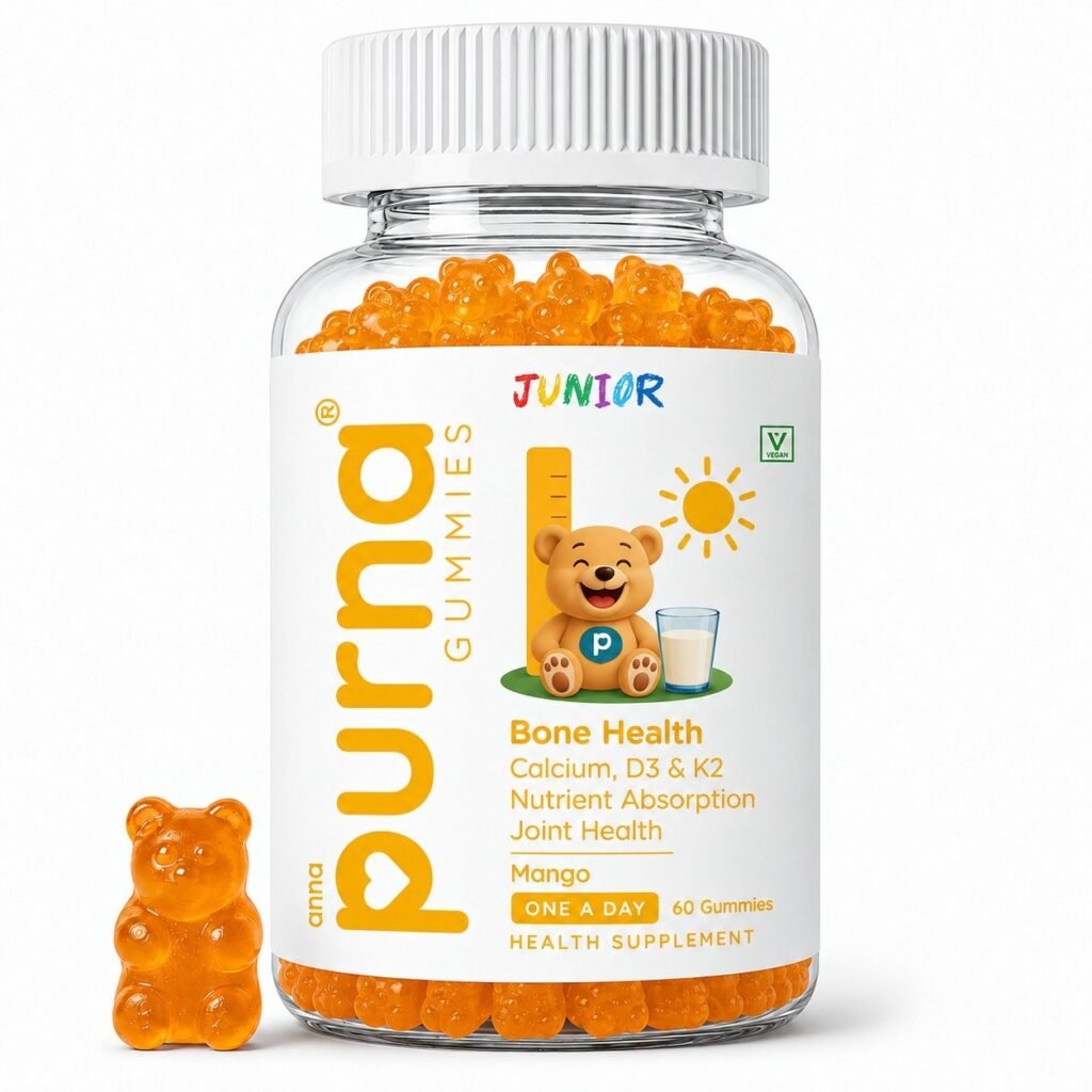 Purna Junior Bone Health Gummies