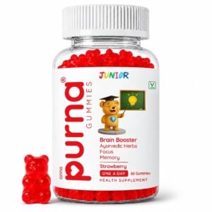 Purna Junior Brain Booster Gummies