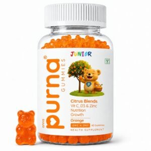 Purna Junior Citrus Blends Gummies