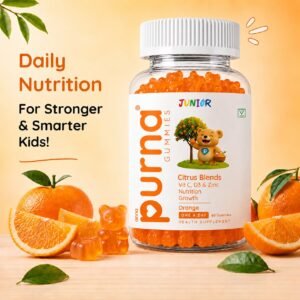 Purna Junior Citrus Blends Gummies