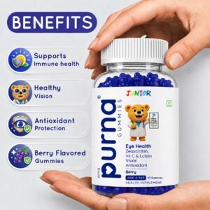 Purna Junior Eye Health Gummies