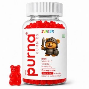 Purna Junior Iron Gummies