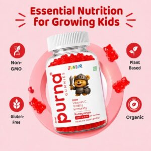 Purna Junior Iron Gummies