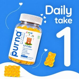 Purna Junior Lil Cubs Gummies