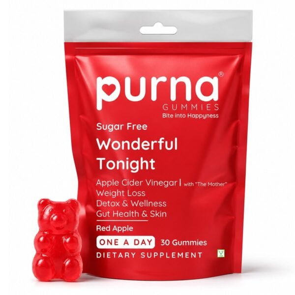 Wonderful Tonight – Sugar Free Apple Cider Vinegar Gummies