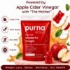 Powered by Apple Cider Vinegar with The Mother