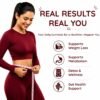 Real results: weight, metabolism, detox, gut health