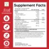 Wonderful Tonight supplement facts