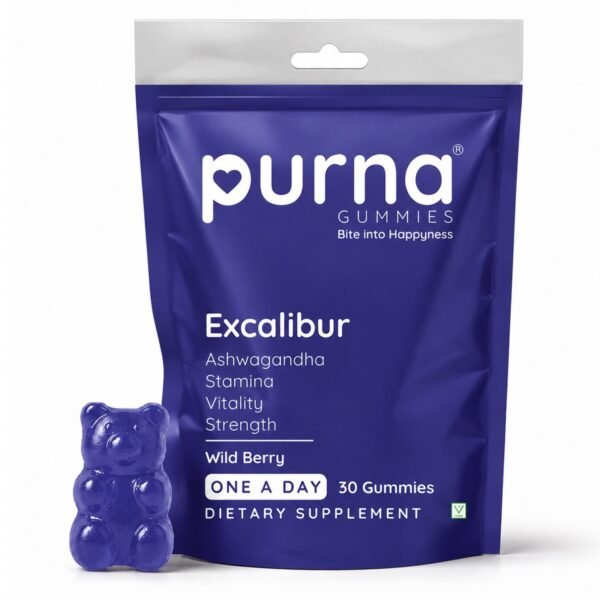 Excalibur Ashwagandha Gummies