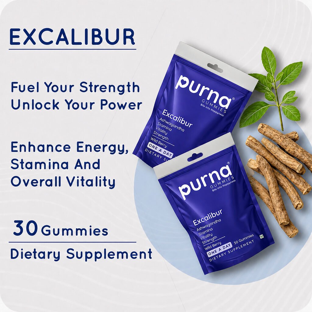 Purna excalibur gummies image 2