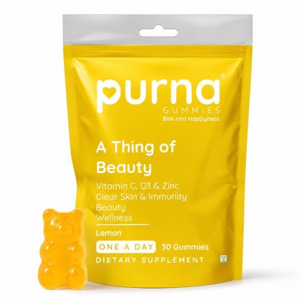 A Thing of Beauty – Lemon Gummies