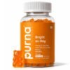 Purna orange-bright-as-day gummies image 1