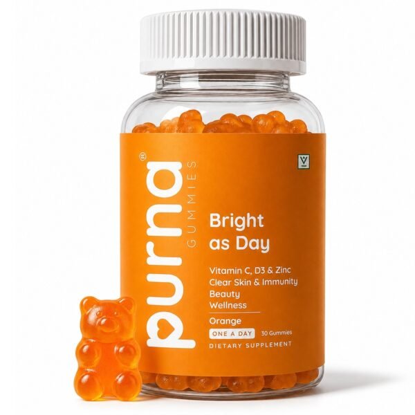 Bright as Day – Orange Gummies