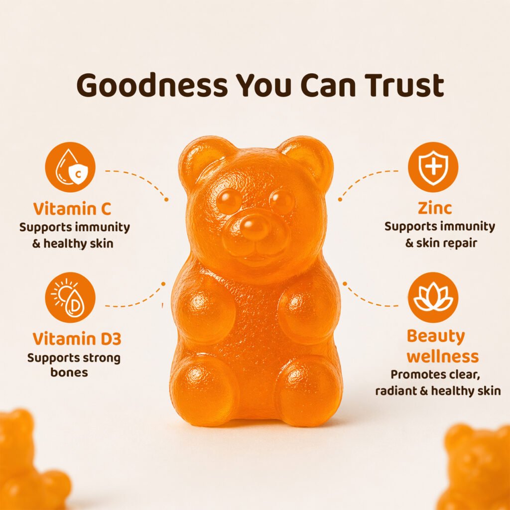 Purna orange-bright-as-day gummies image 2