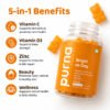 Purna orange-bright-as-day gummies image 5
