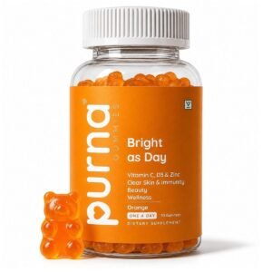 Orange gummies