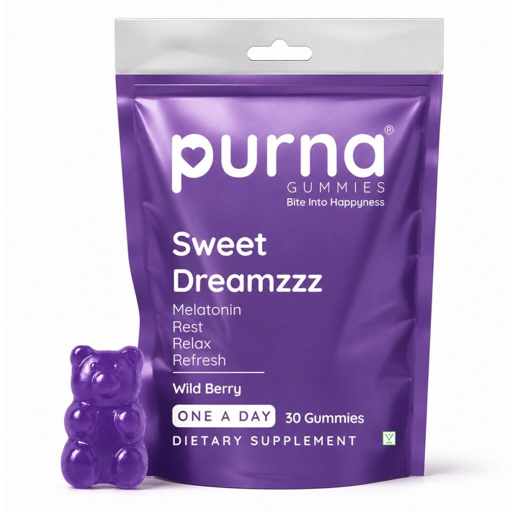 Purna Sweet Dreamzzz Melatonin gummies