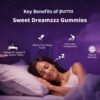 Purna sweet-dreamzzz-melatonin gummies image 4